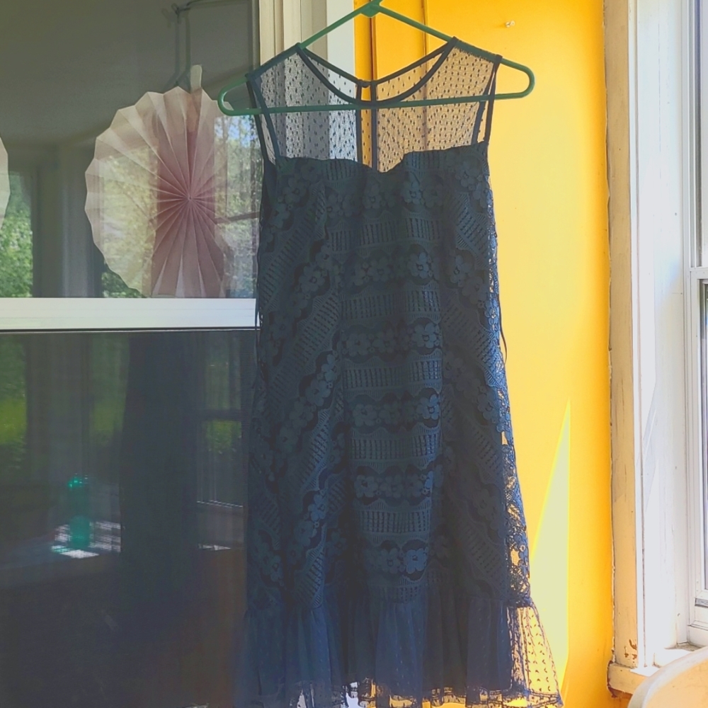Cute Teal Dress